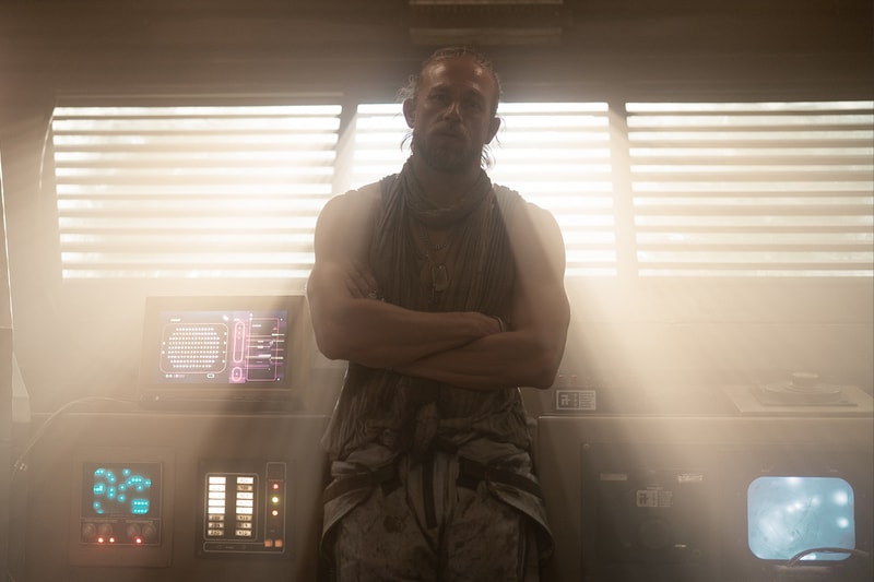 First Look Images of Zack Snyder's Upcoming Netflix Film 'Rebel Moon' sci fi sciecne fiction epic netflix december moon space galaxy interstellar mission