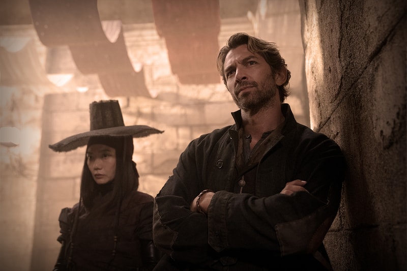 First Look Images of Zack Snyder's Upcoming Netflix Film 'Rebel Moon' sci fi sciecne fiction epic netflix december moon space galaxy interstellar mission