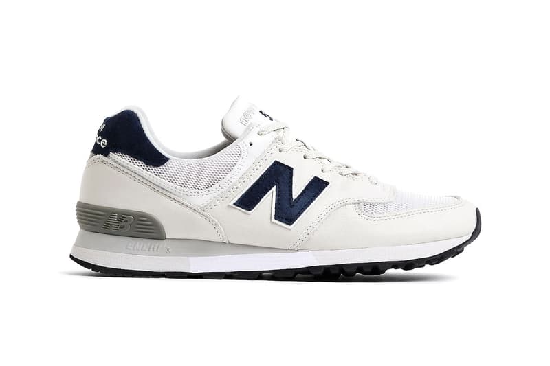 New Balance 576 Made in UK Mood Indigo Off White Blue Sneakers Footwear Shoes Trainers Sports Streetwear Style Fashion OU576LWG