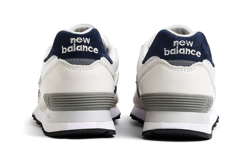 New Balance 576 Made in UK Mood Indigo Off White Blue Sneakers Footwear Shoes Trainers Sports Streetwear Style Fashion OU576LWG