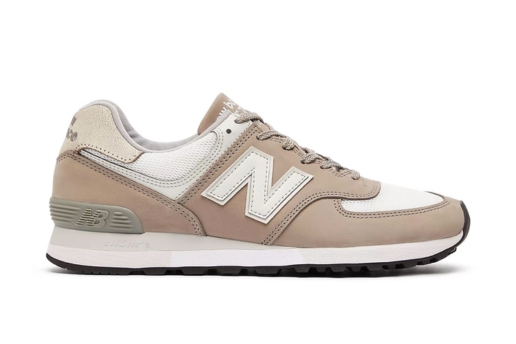 New Balance 576 Made in UK Returns in "Toasted Nut"