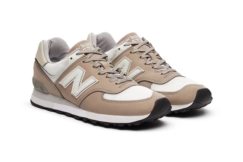 New Balance 576 Made in UK Returns in "Toasted Nut" OU576FLB summer shoes june release date dad shoes 