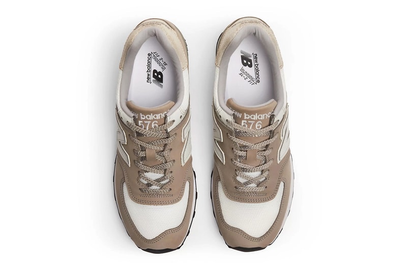 New Balance 576 Made in UK Returns in "Toasted Nut" OU576FLB summer shoes june release date dad shoes 