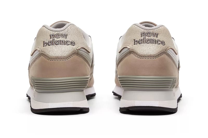 New Balance 576 Made in UK Returns in "Toasted Nut" OU576FLB summer shoes june release date dad shoes 