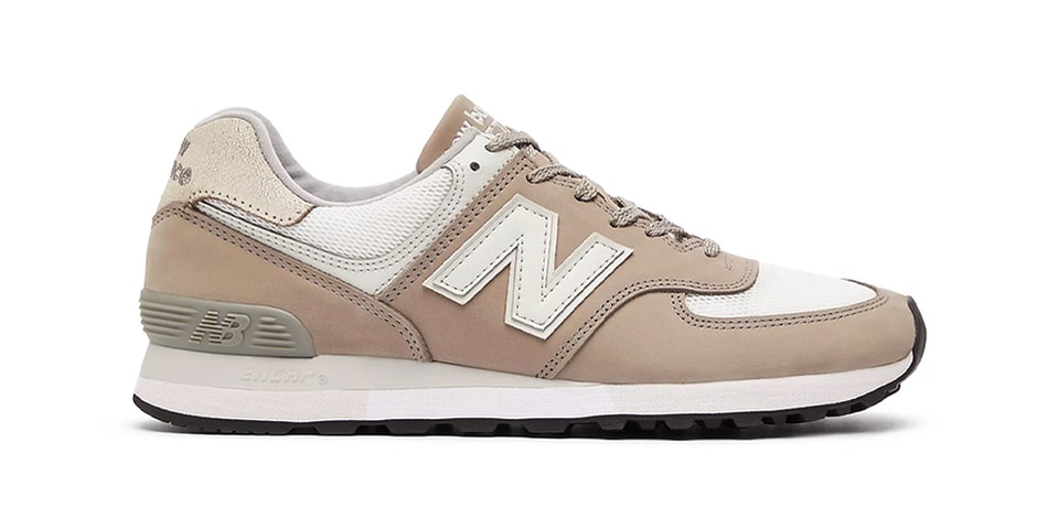 New Balance 576 Made in UK Returns in "Toasted Nut"