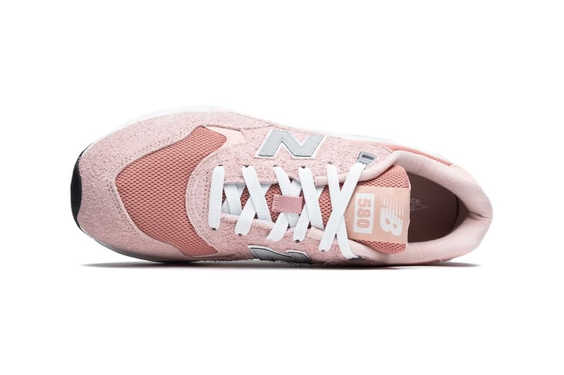 New Balance 580 summer full pink grey white release info date price