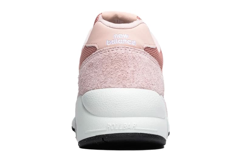 New Balance 580 summer full pink grey white release info date price