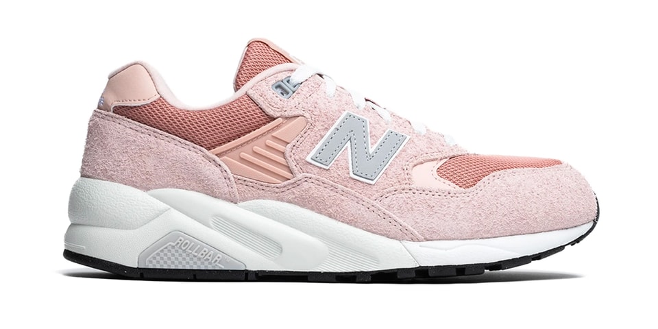 New Balance 580 Surfaces in "Sakura" Hues