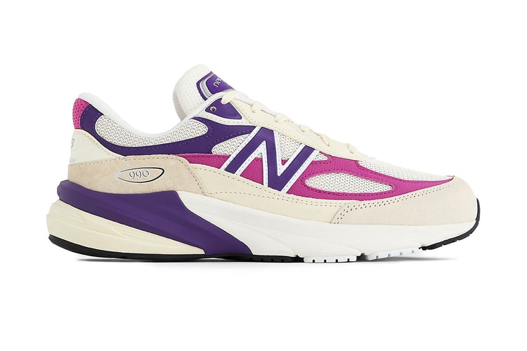 New Balance 990v6 "Magenta Pop" Is Unveiled