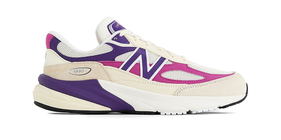 New Balance 990v6 "Magenta Pop" Is Unveiled