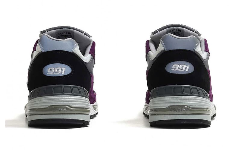 new balance 91 grape juice M991PUK release date info store list buying guide photos price 