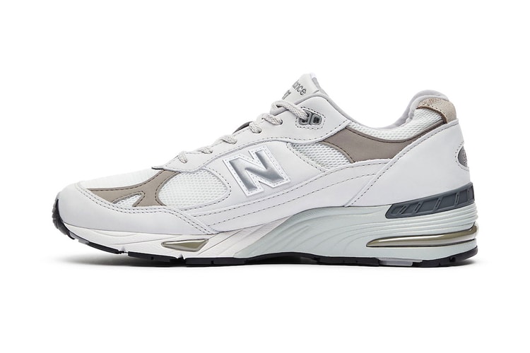 New Balance 991 Made in UK "Star White" Has an Official Release Date