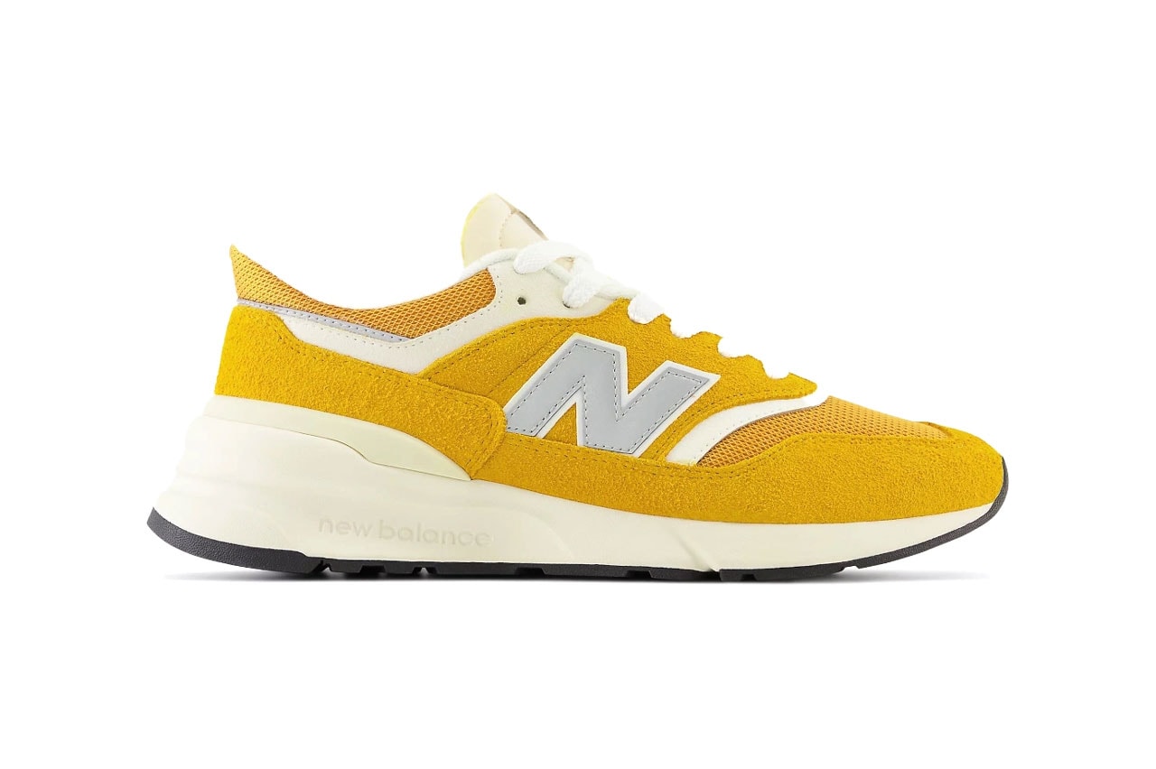 New Balance 997 Sneakers Footwear Shoes Trainers Sportswear Running NB Off-White Red Yellow Blue Green Sole Unit Shopping