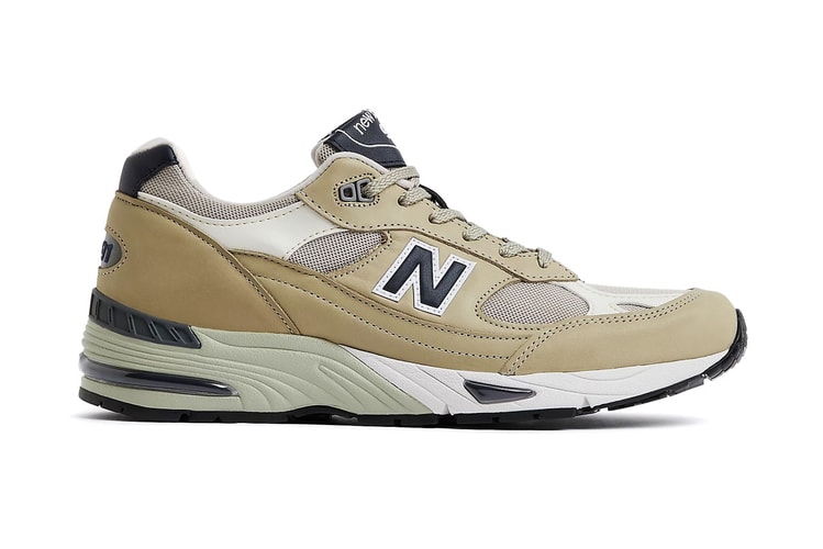 New Balance Made in UK Treats Its 991 With "Brown Rice" and "Coconut Milk"