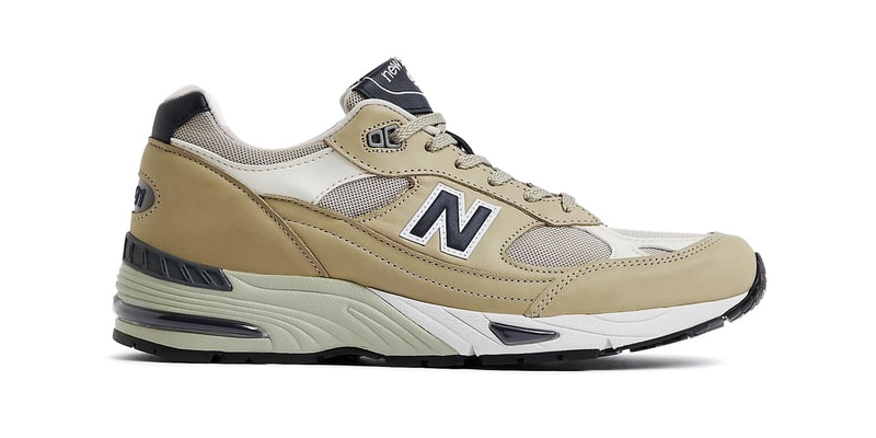 New Balance Made in Uk 991 "Brown Rice/Coconut Milk" - Vimarsana News