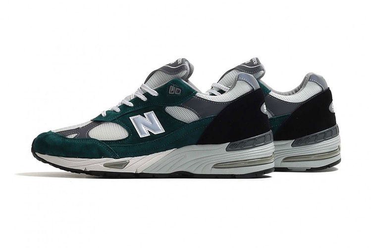 New Balance Made in UK 991 Gets Treated With "Pacific" Overlays