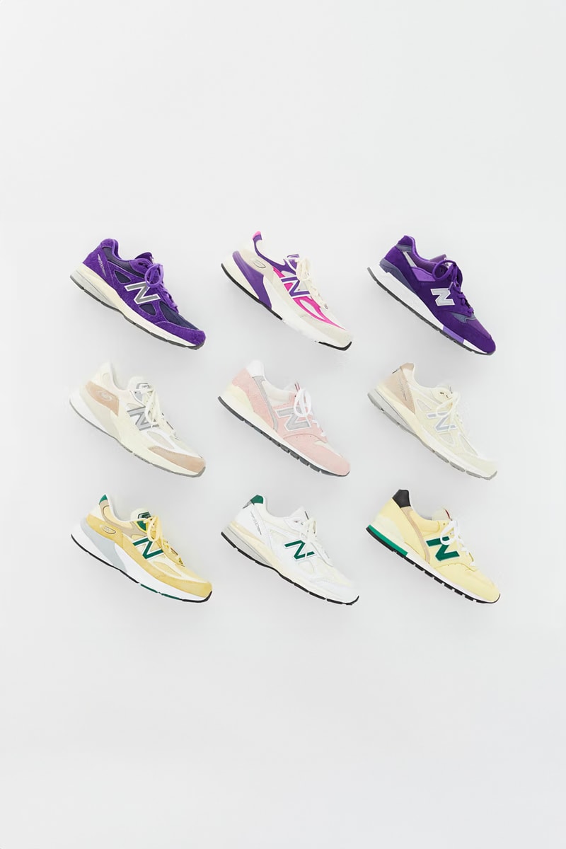 New Balance and Designer Teddy Santis Just Dropped a New Made in USA  Collection