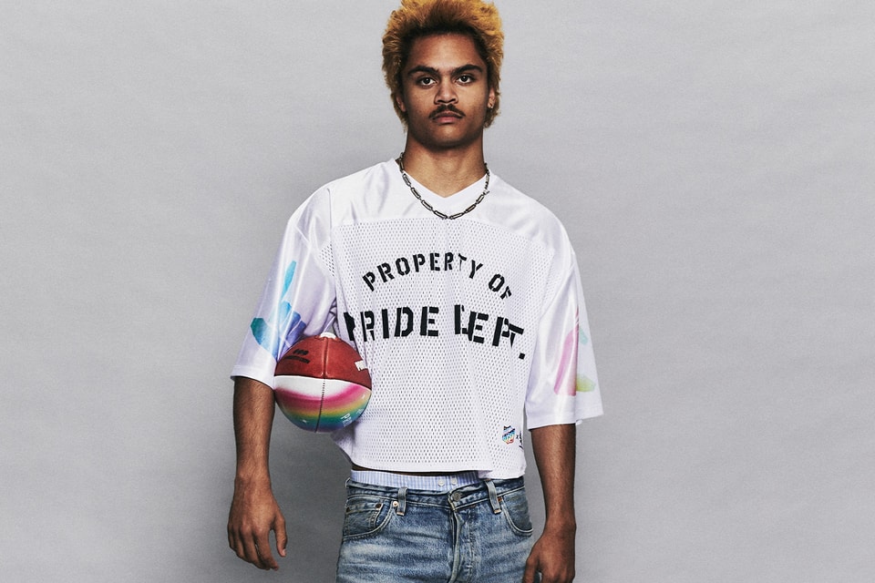 NFL's First Pride Collection Taps Humberto Leon for 2023 Merch – WWD