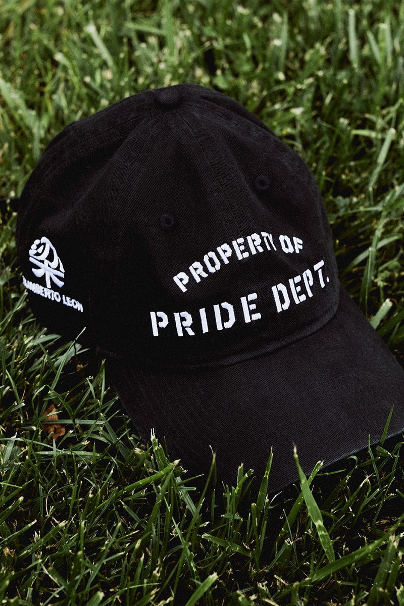 NFL Launches Pride Month Capsule With Humberto Leon release info openeing ceremony national football league american football new era caps merch gay lesbian transgender lgbtqia