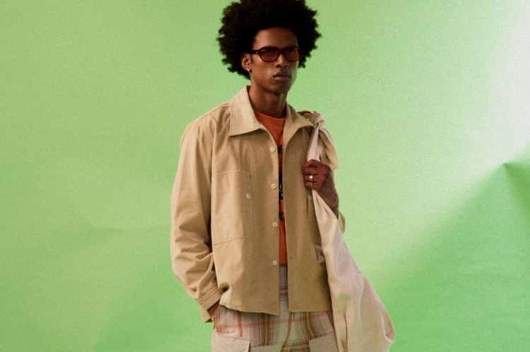 Nicholas Daley Explores the History of Reggae for SS24