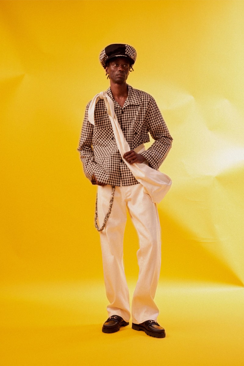 Nicholas Daley Spring Summer 2024 Collection UK London Leicester Reggae Music Birmingham Midlands Style Paris Fashion Week