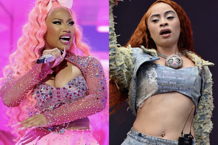 Nicki Minaj and Ice Spice Announce "Barbie World" Release Date
