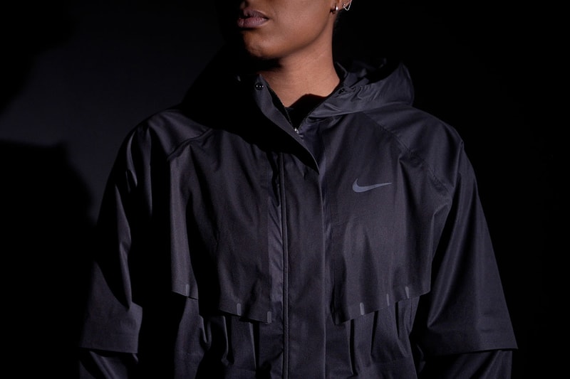nike run division aerogami jacket release info performance apparel technology 