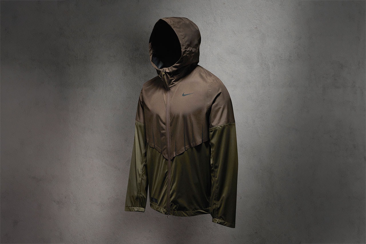 nike run division aerogami jacket release info performance apparel technology 