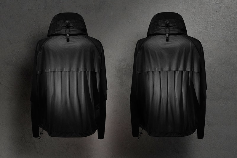 nike run division aerogami jacket release info performance apparel technology 