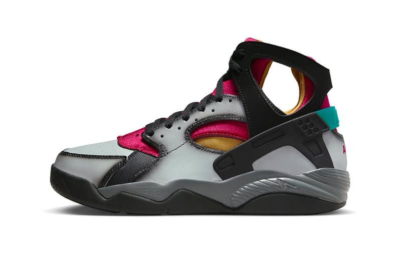 Nike Air Flight Huarache Bordeaux Hoop Pack Release Info FD0189-001 Date Buy Price