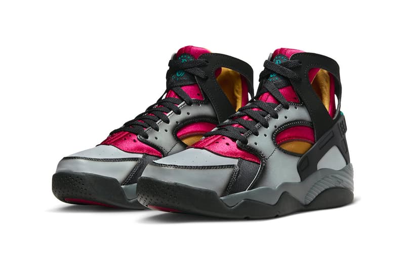 Nike Air Flight Huarache Bordeaux Hoop Pack Release Info FD0189-001 Date Buy Price
