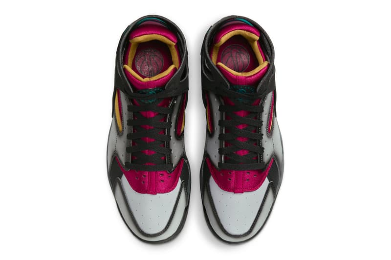 Nike Air Flight Huarache Bordeaux Hoop Pack Release Info FD0189-001 Date Buy Price