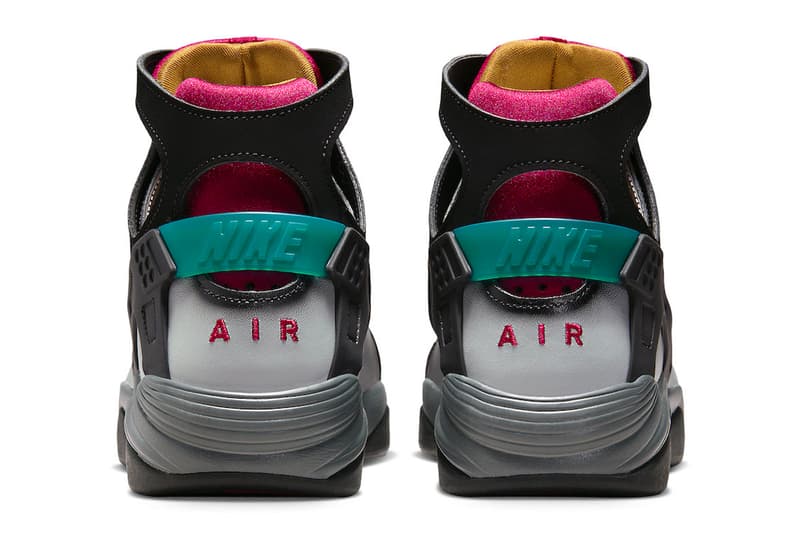 Nike Air Flight Huarache Bordeaux Hoop Pack Release Info FD0189-001 Date Buy Price