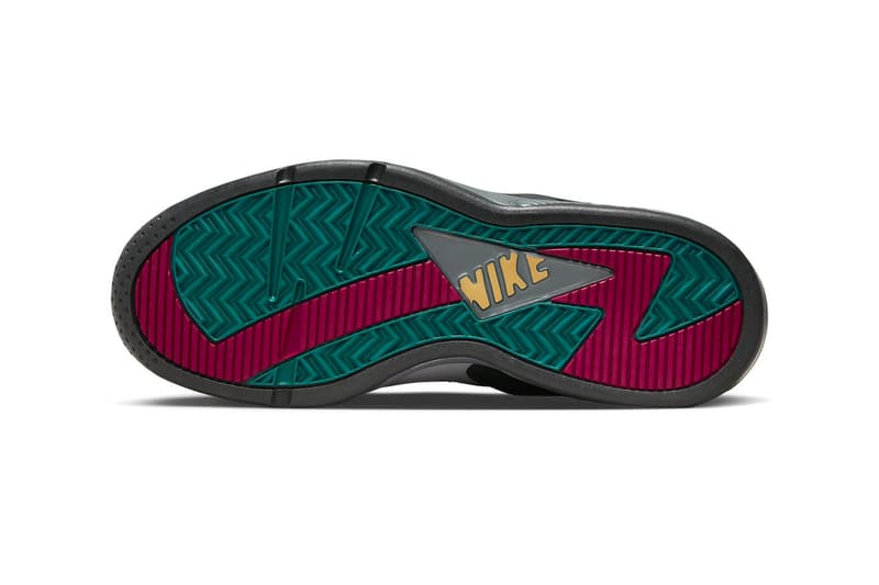 Nike Air Flight Huarache Bordeaux Hoop Pack Release Info FD0189-001 Date Buy Price