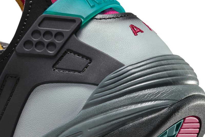 Nike Air Flight Huarache Bordeaux Hoop Pack Release Info FD0189-001 Date Buy Price