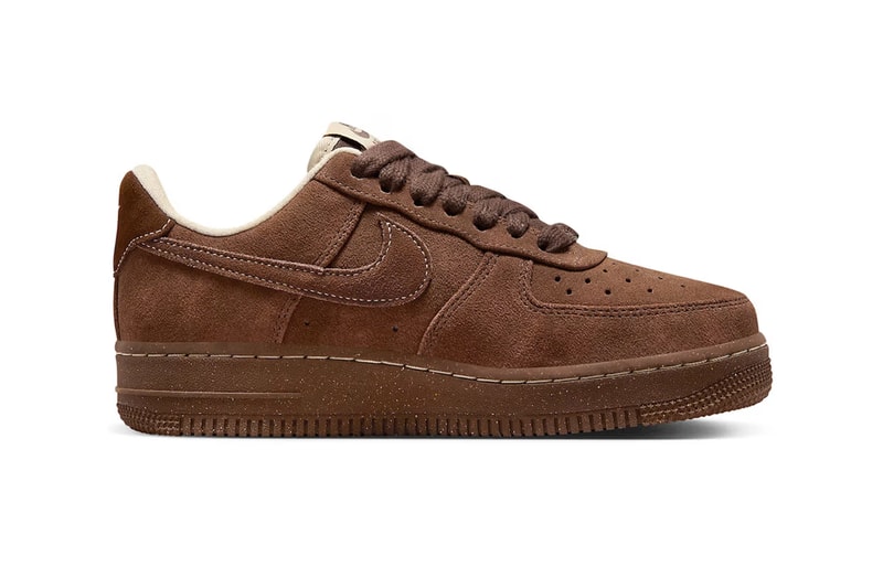 Nike’s Air Force 1 Low “Cacao Wow” Appears in Rich Brown Footwear