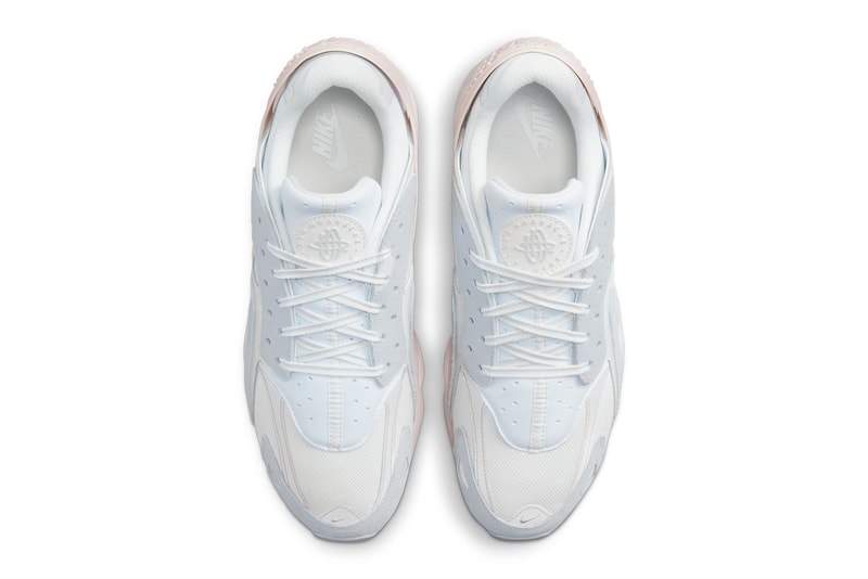 Nike Air Huarache Runner Anthracite DZ3306-002 Release triple white date info store list buying guide photos price DZ3306-100