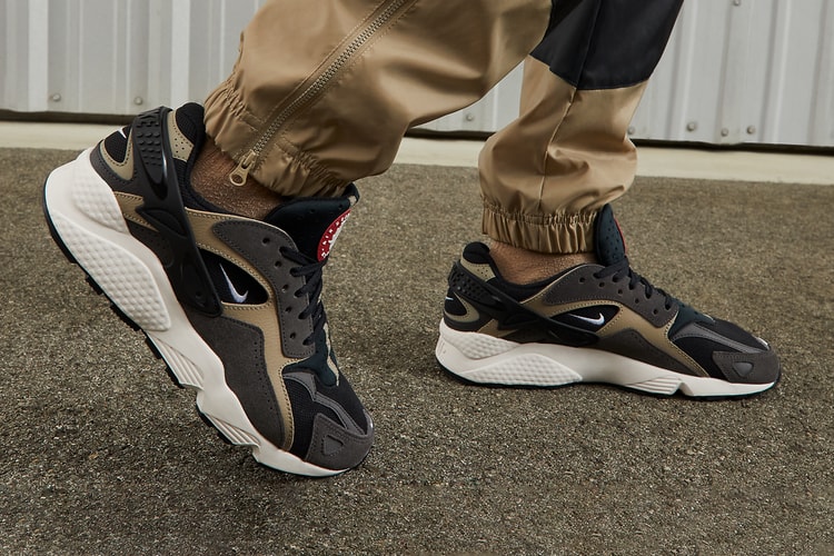 The New Nike Air Huarache Runner Appears With Brown Hues
