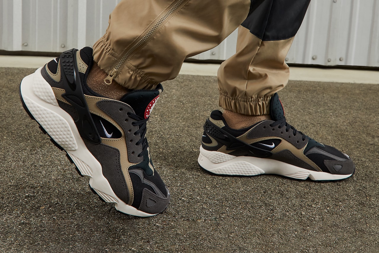 The New Nike Air Huarache Runner Appears With Brown Hues