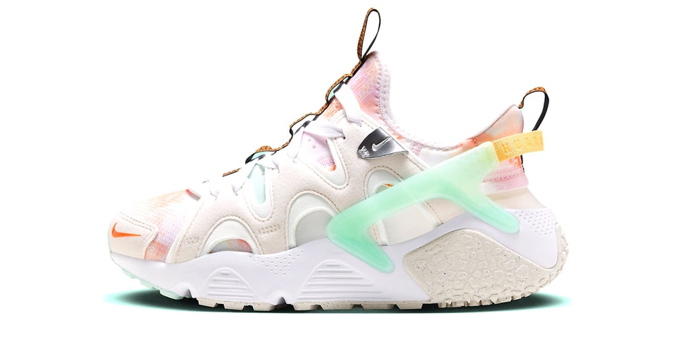 Nike Unveils a Paisley-Covered Air Huarache Craft