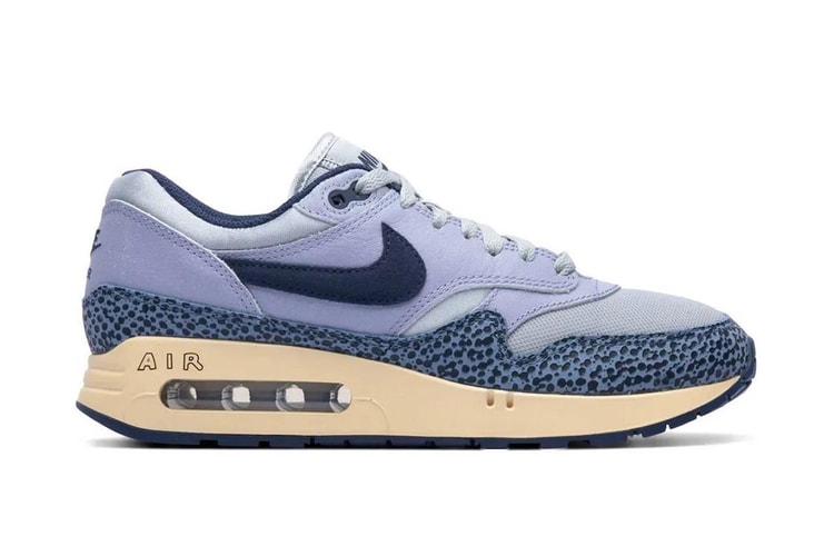 Nike Air Max 1 ’86 Returns in "Blue Safari"