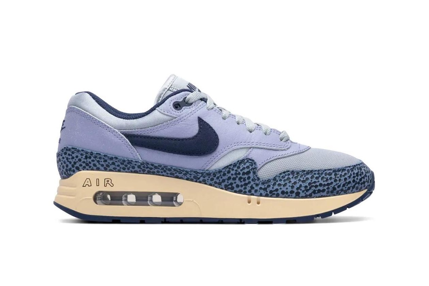Light Navy Blue' Nike Air Max 1 'Big Bubble' Limited to 1,986 Pairs