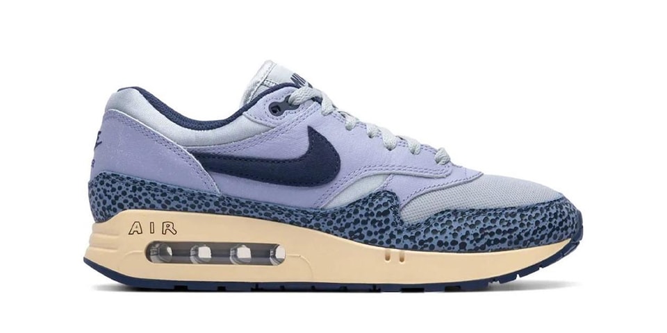 Nike Air Max 1 ’86 Returns in "Blue Safari"