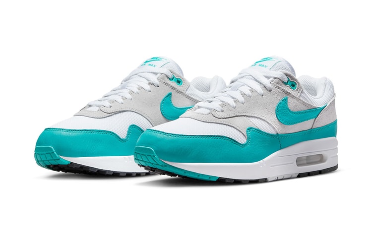 Nike Adds the Air Max 1 "Clear Jade" to Its Summer Lineup