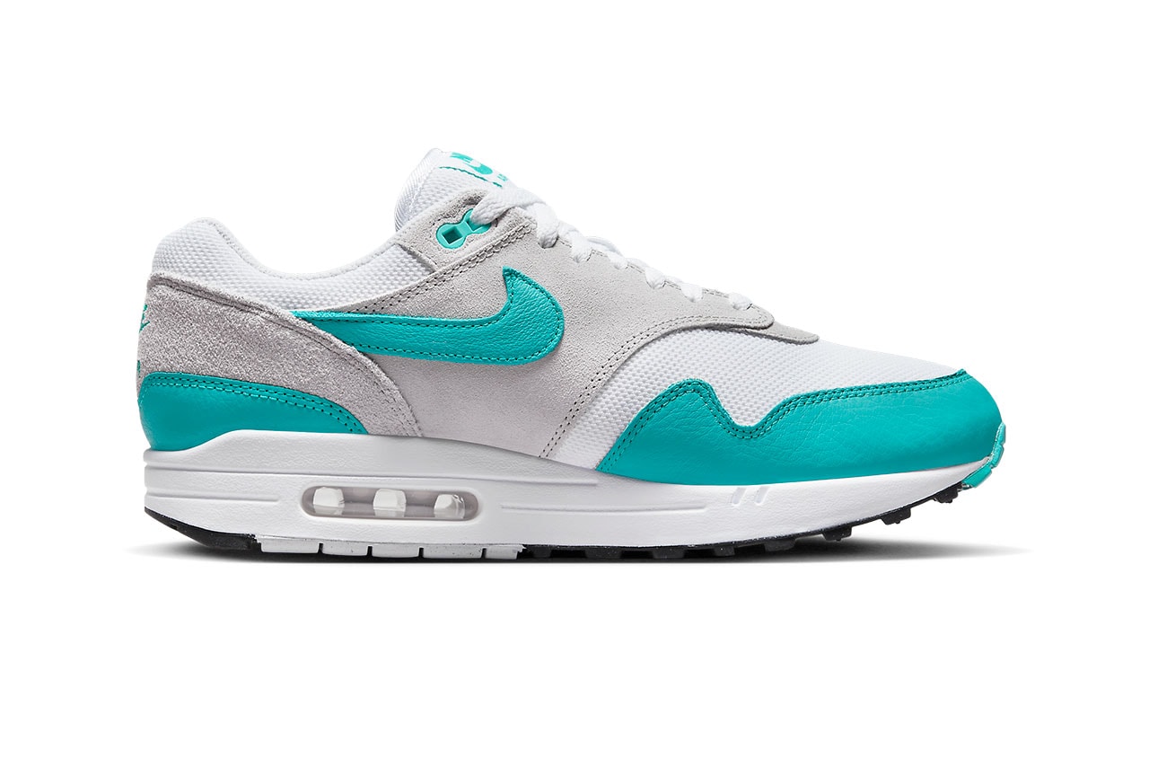 nike air max 1 clear jade DZ4549 001 release date info store list buying guide photos price