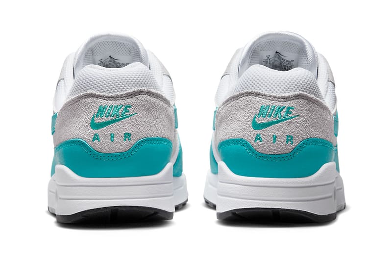 air max 1 clear jade
