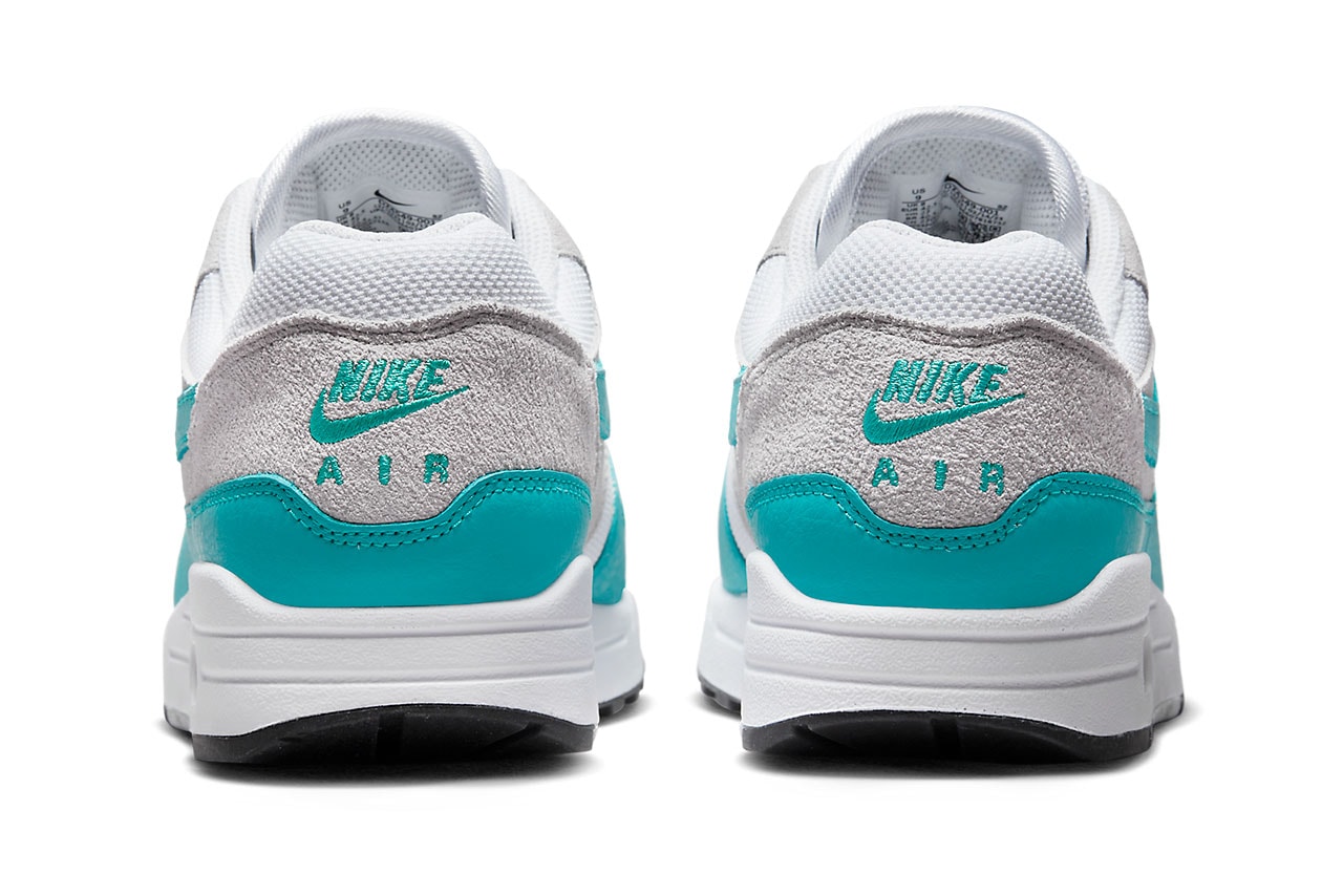 Onzuiver limoen Ruilhandel Nike Air Max 1 Clear Jade DZ4549-001 Release Date | Hypebeast