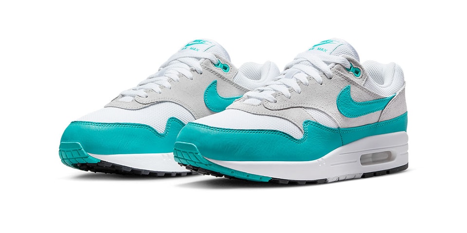 Nike Adds the Air Max 1 "Clear Jade" to Its Summer Lineup