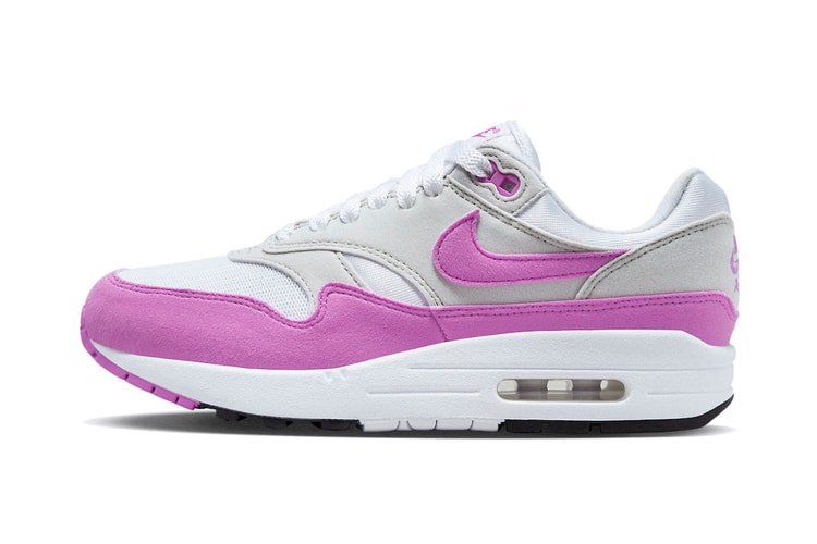 Nike's Air Max 1 Arrives In a "Fuchsia Dream" Colorway