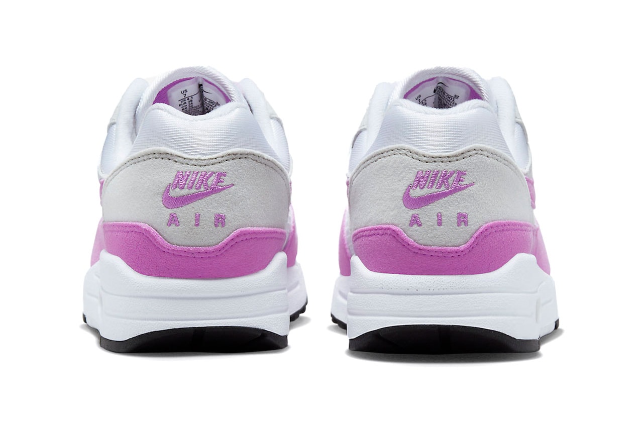 Nike Air Max 1 "Fuchsia Dream" Sneakers Footwear Trainers Sportswear Fashion Sports Swoosh Just Do It Tinker Hatfield 